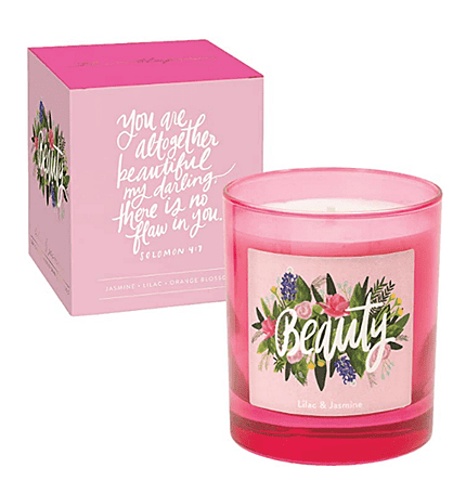 Beauty Candle - Lilac & Jasmine